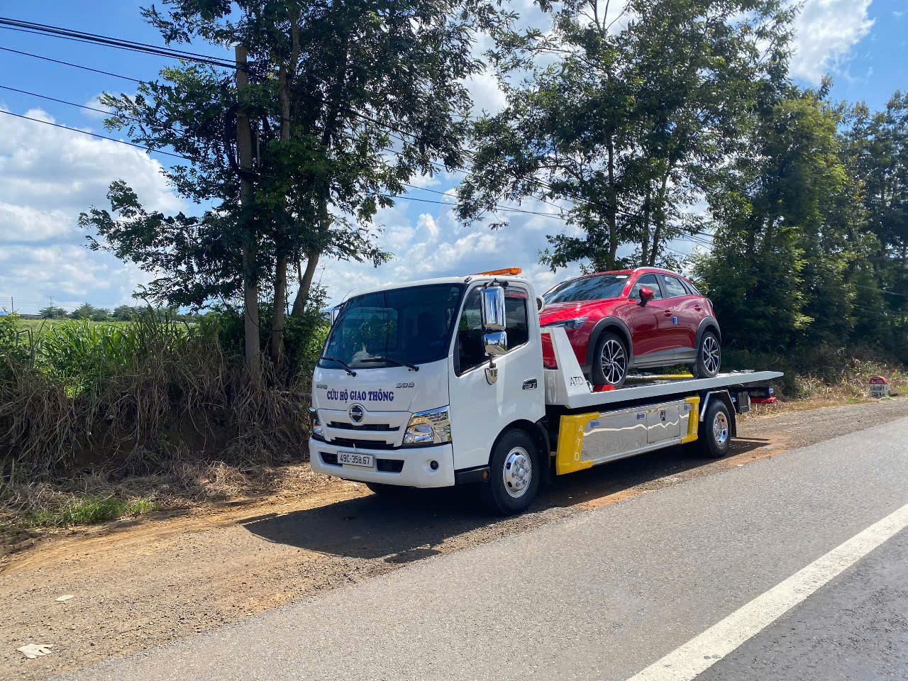 Dịch vụ cứu hộ lưu động tại Bảo Lộc, Lâm Đồng - Có mặt nhanh Dịch vụ cứu hộ lưu động tại Bảo Lộc, Lâm Đồng - Có mặt nhanh