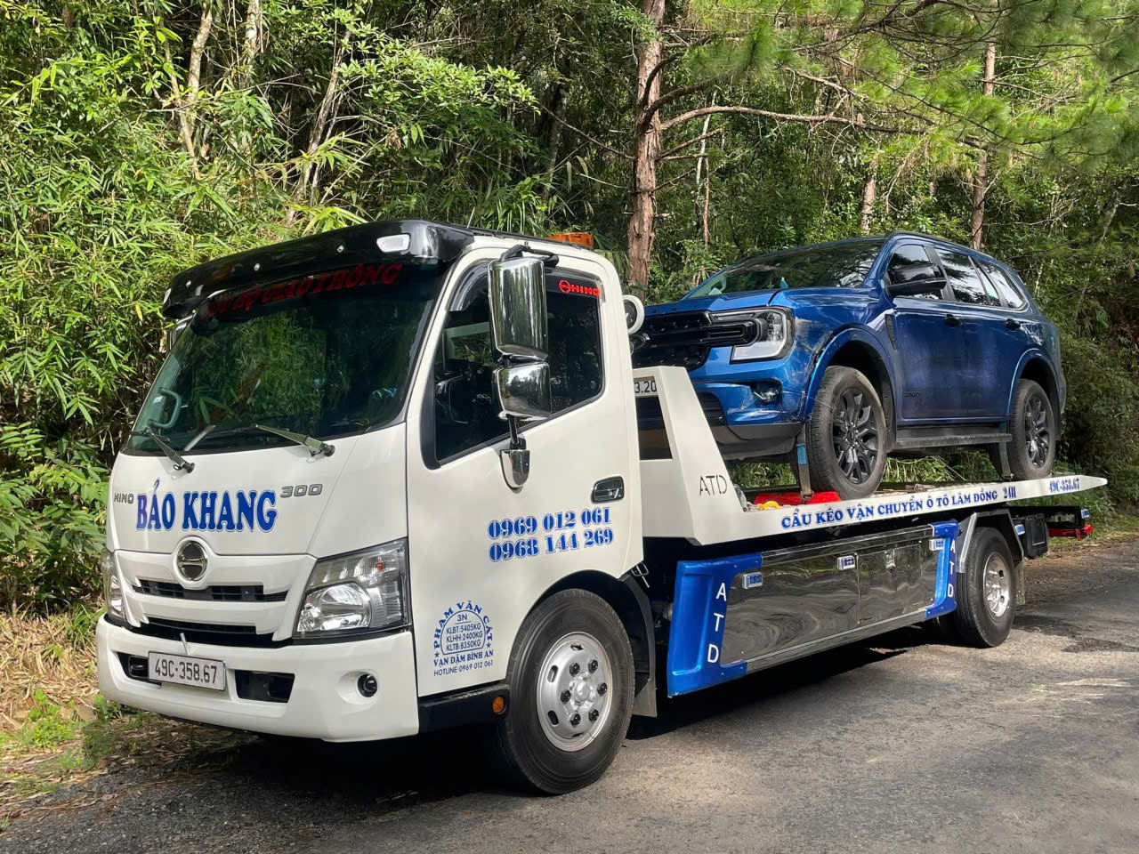 Bảng giá 2026 dịch vụ cứu hộ giao thông tại Di Linh, Lâm Đồng Bảng giá 2026 dịch vụ cứu hộ giao thông tại Di Linh, Lâm Đồng