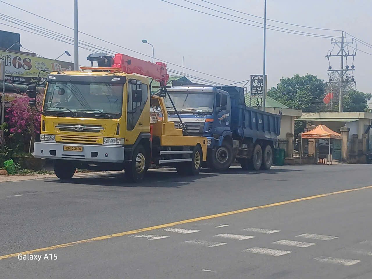 Chuyên cứu hộ ô tô tại Bảo Lộc, Lâm Đồng - Xử lý mọi vấn đề về lốp