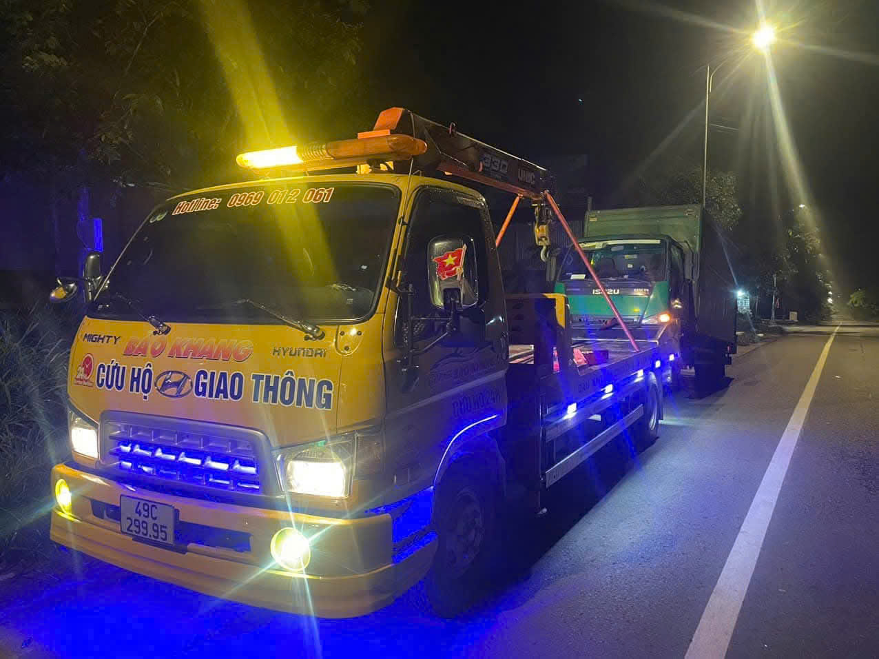 Chuyên cứu hộ ô tô tại Bảo Lộc, Lâm Đồng - Xử lý mọi vấn đề về lốp