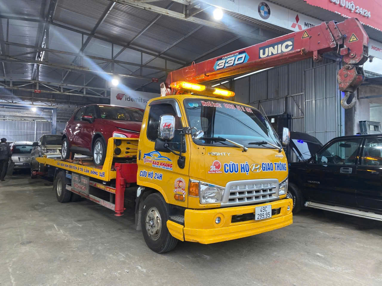 Cứu hộ tại Bảo Lộc, Lâm Đồng - Đội ngũ chuyên nghiệp, phục vụ 24/24