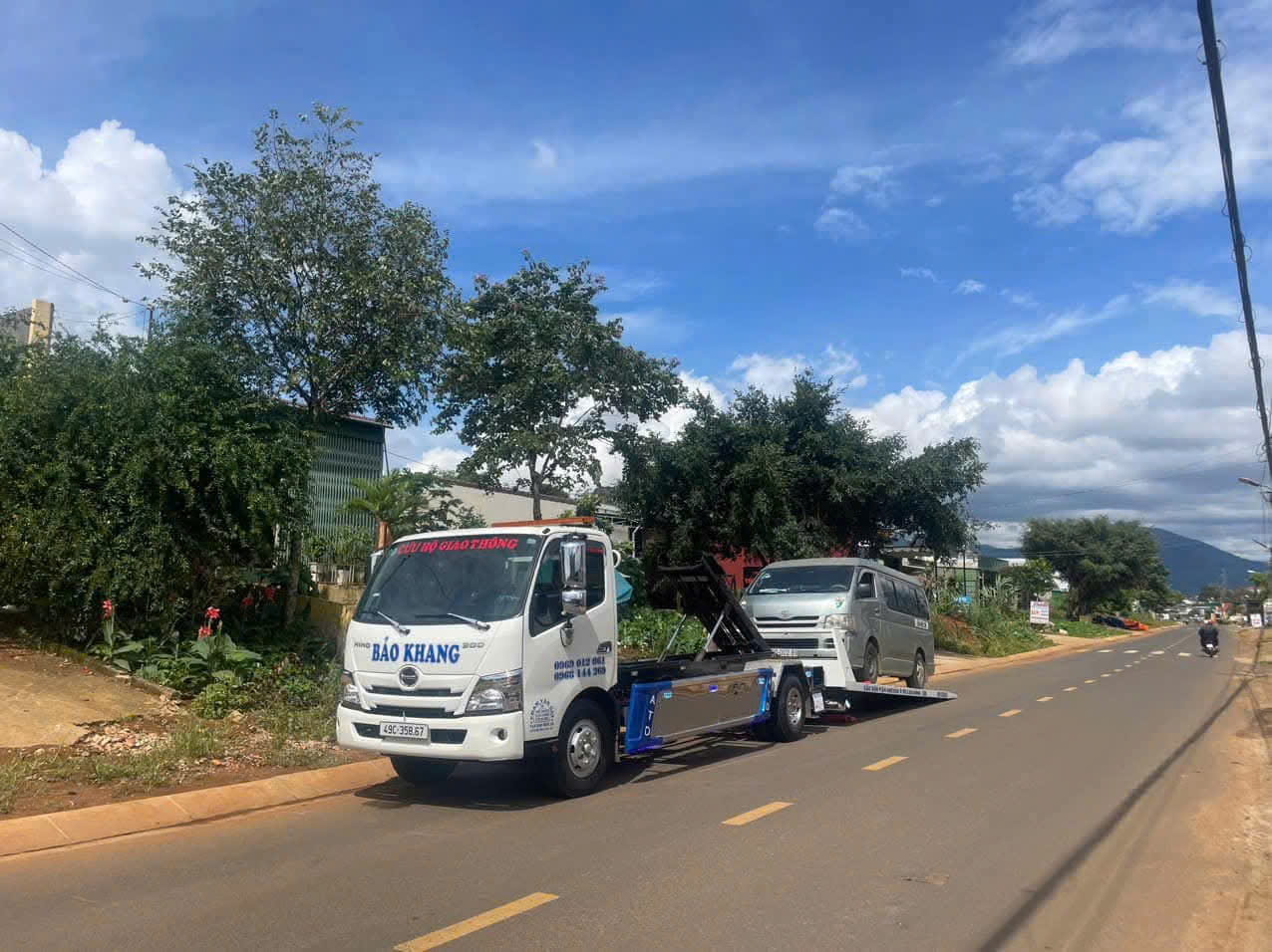 Dịch vụ cứu hộ lưu động tại Bảo Lộc, Lâm Đồng - Có mặt nhanh Dịch vụ cứu hộ lưu động tại Bảo Lộc, Lâm Đồng - Có mặt nhanh