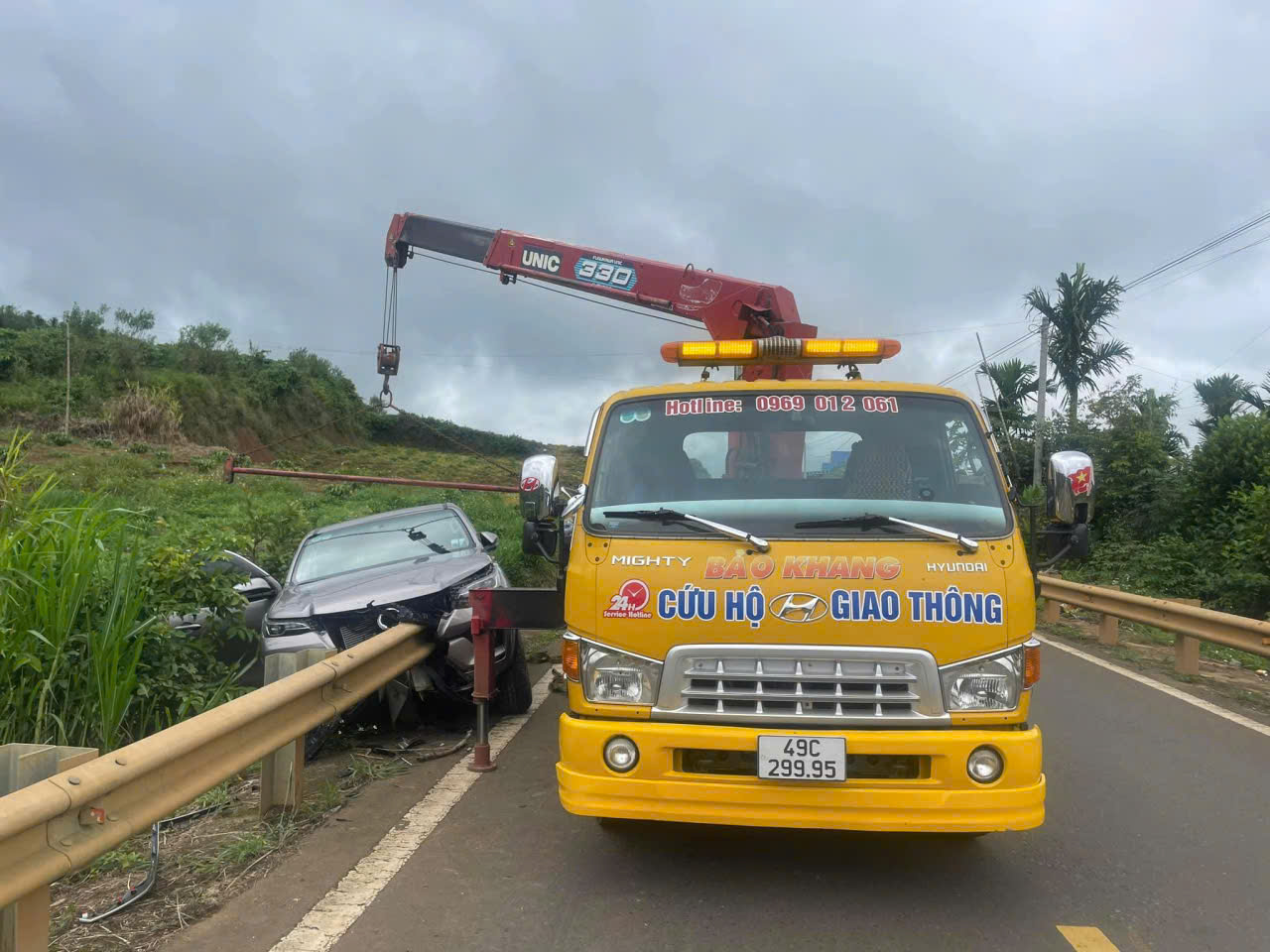 Cứu hộ tại Di Linh, Lâm Đồng - Hỗ trợ mọi lúc mọi nơi, giá rẻ