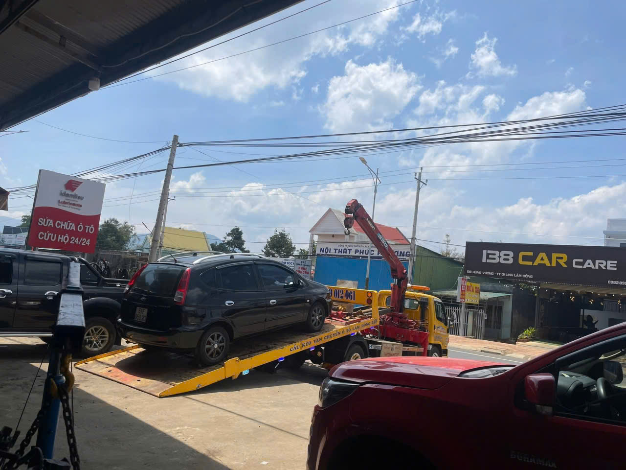 Dịch vụ cứu hộ 24/24 tại Bảo Lộc, Lâm Đồng - Hỗ trợ sửa chữa nhanh