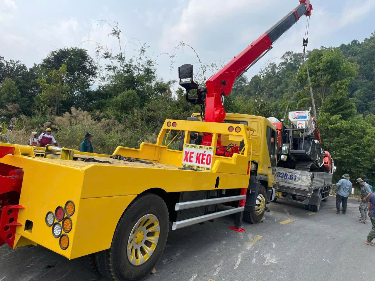 Dịch vụ cứu hộ 24/24 tại Bảo Lộc, Lâm Đồng - Hỗ trợ sửa chữa nhanh