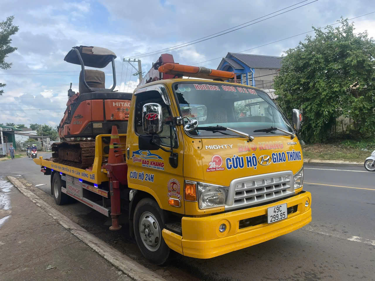 Nhận cứu hộ ô tô tận nơi tại Di Linh, Lâm Đồng - Hỗ trợ khắc phục nhanh